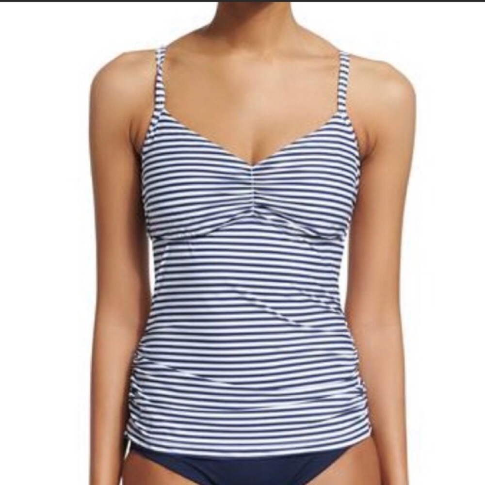 Seafolly Riviera Stripe Tankini Top